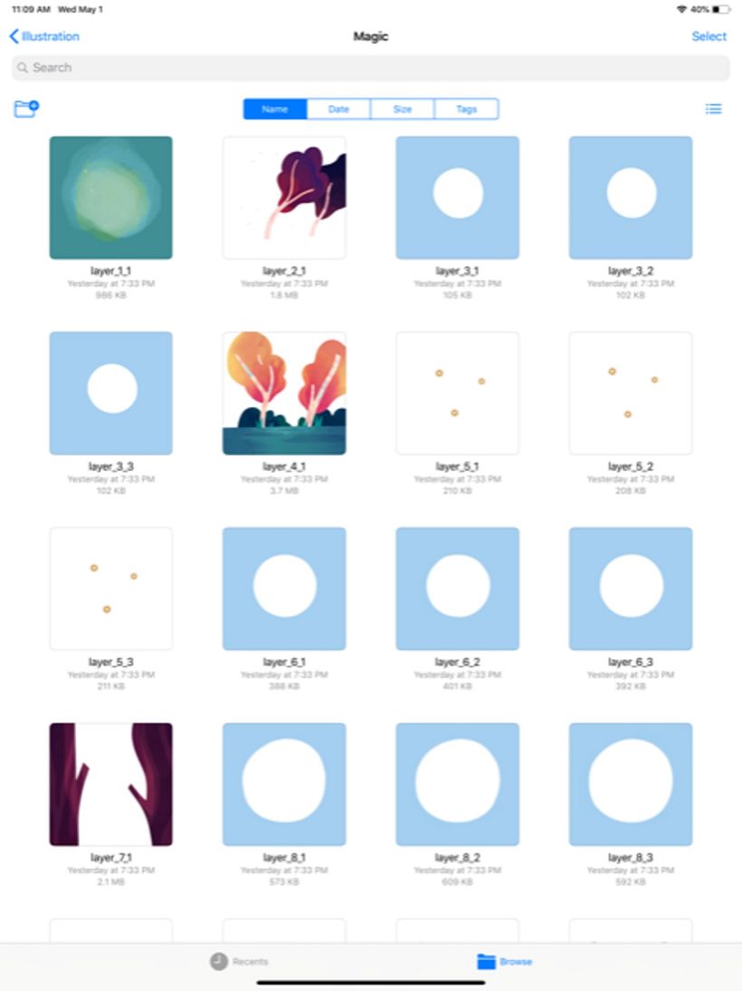 Comment créer une illustration animée avec Parallax Effect 9