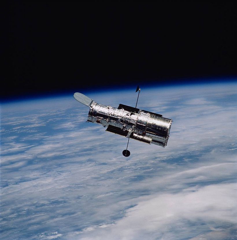 NASA/ESA's Hubble Space Telescope.