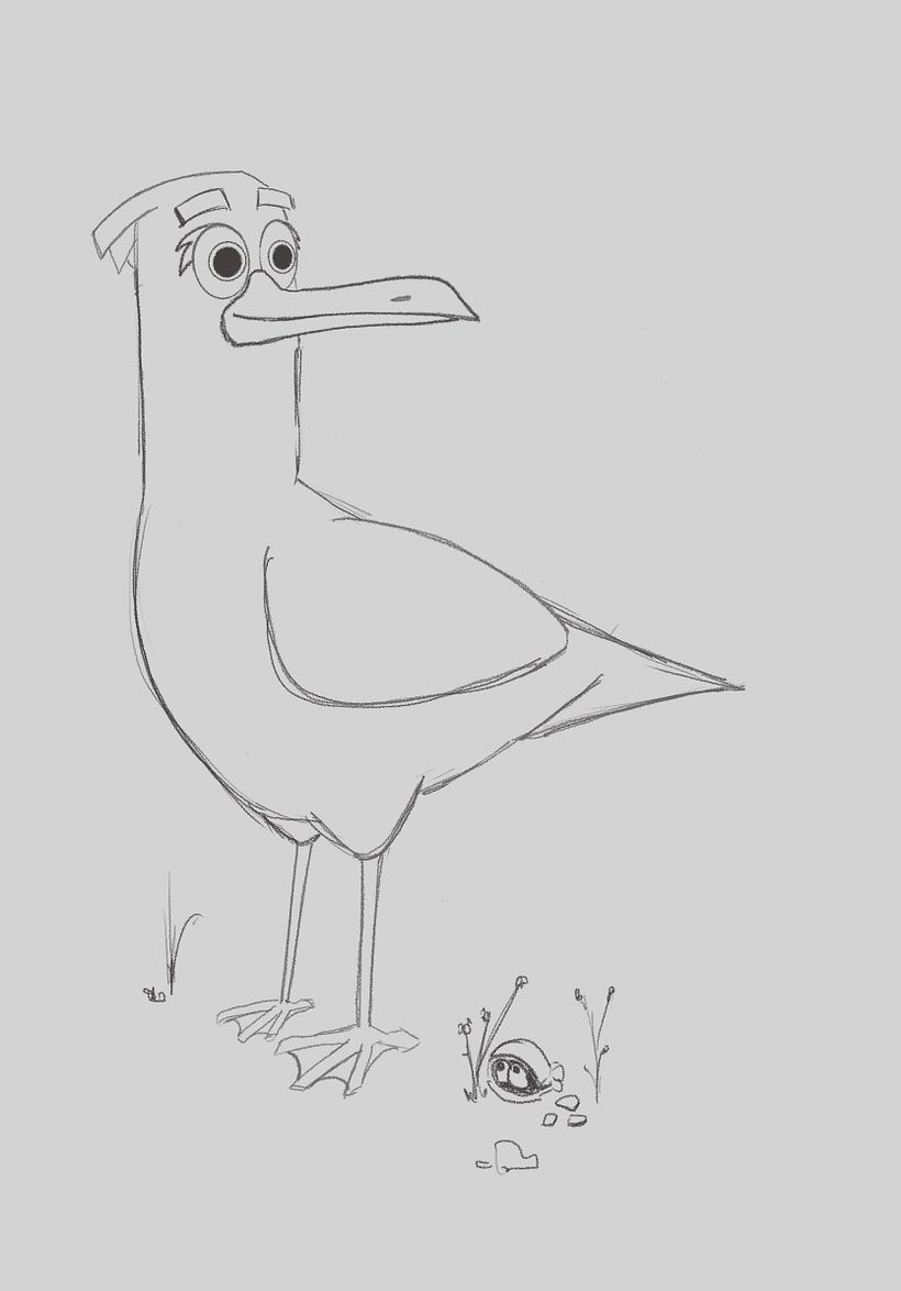 Character sketch