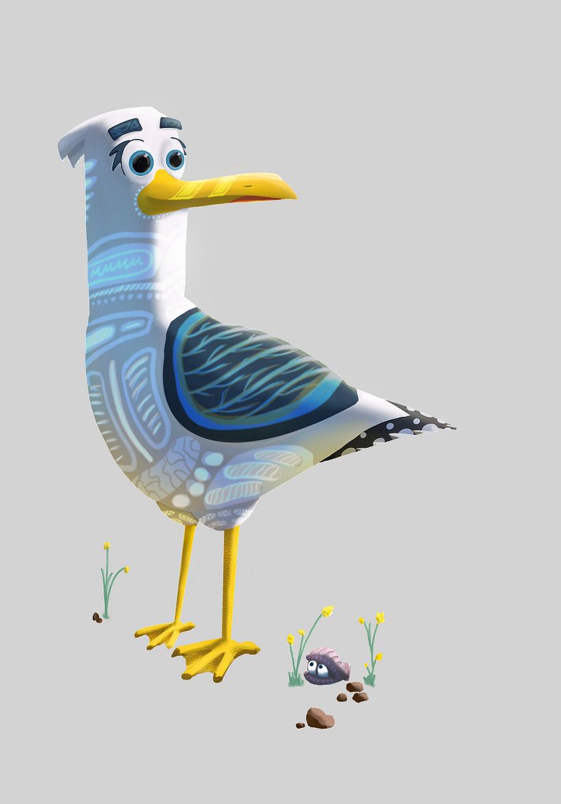 Character colours