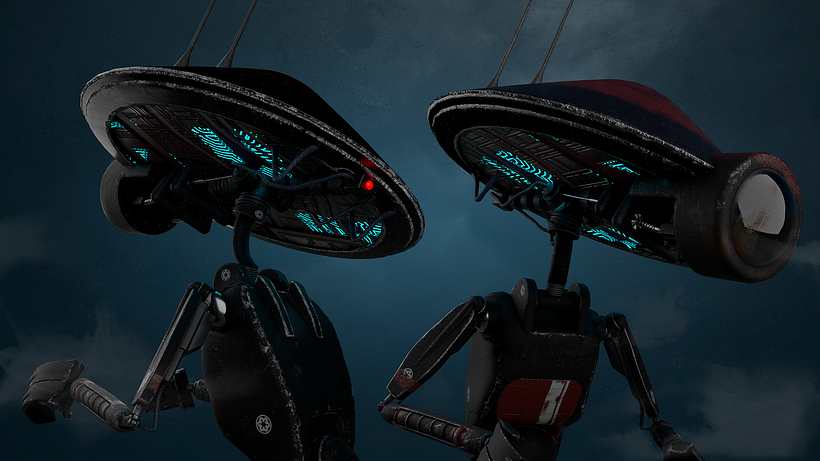 Hard Surface Pit_Droid 4