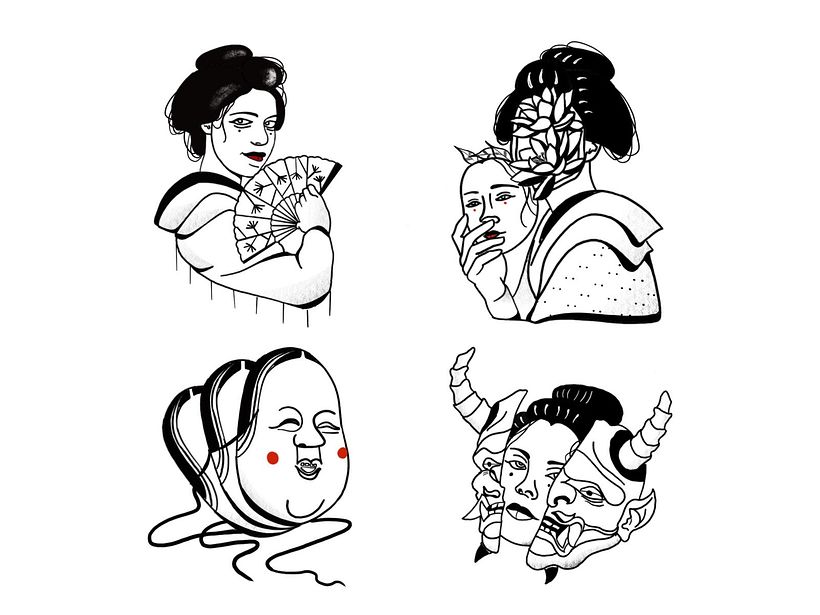 Mi Proyecto del curso: Diseño de tatuaje de autor con Procreate - @angarita_81 2