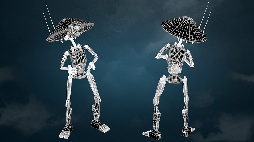 Hard Surface Pit_Droid 6