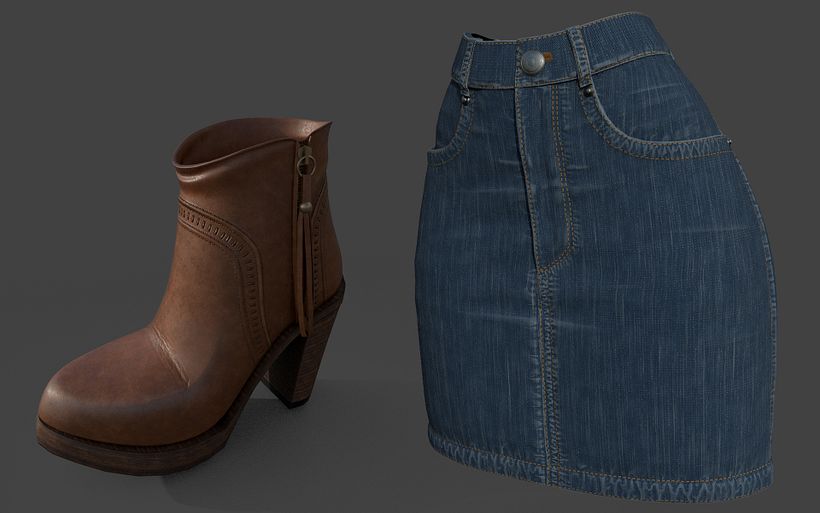 Screenshots de substance painter
