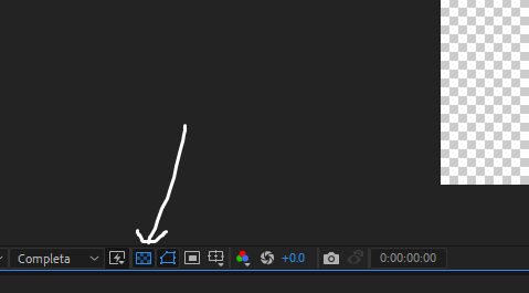 After Effects. Imagen en negro al importar archivo 1