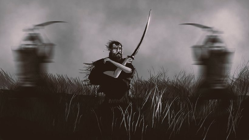 Estudio de personajes 2