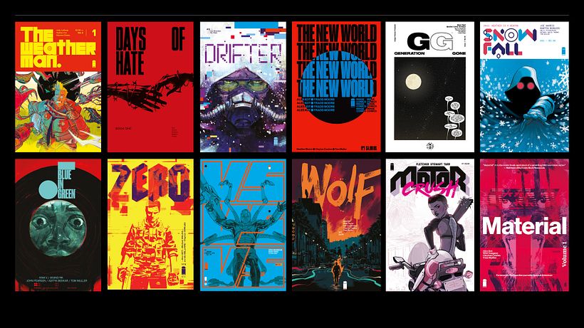 Image Comics, elevating storytelling through design 1