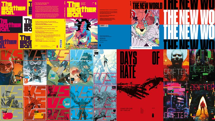 Image Comics, elevating storytelling through design 8