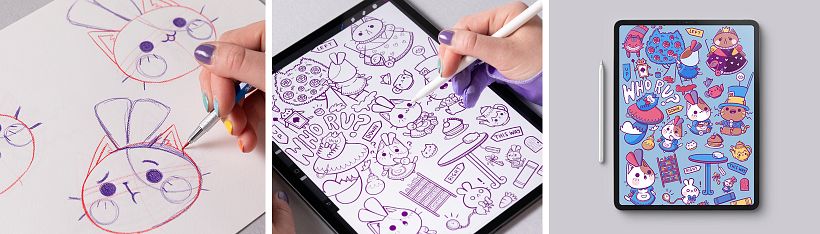 Mijn cursusproject: Kawaii-stijl verhaalillustratie 2