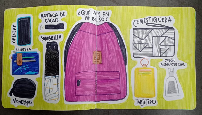 Mi Proyecto del curso: Diario ilustrado: una práctica diaria y consciente 2
