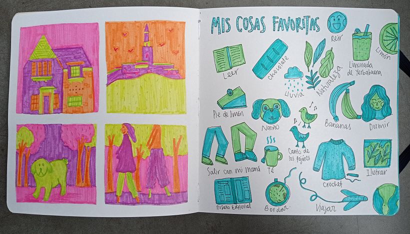 Mi Proyecto del curso: Diario ilustrado: una práctica diaria y consciente 5