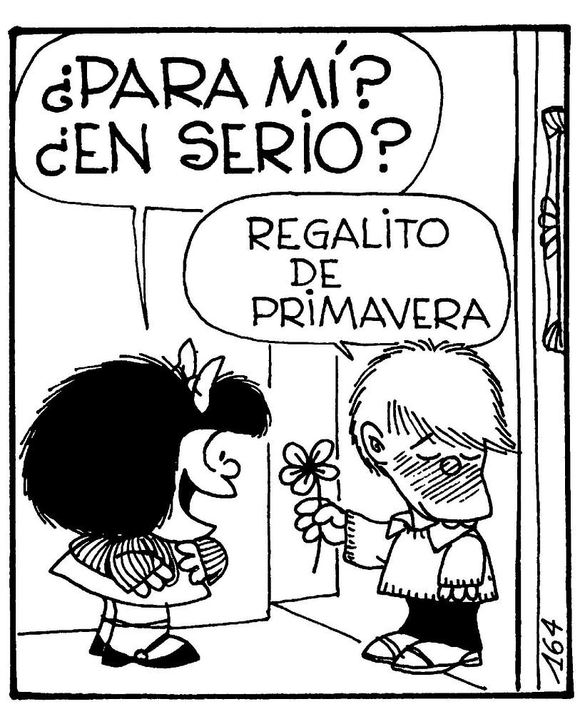 Felipe era muy enamoradizo.