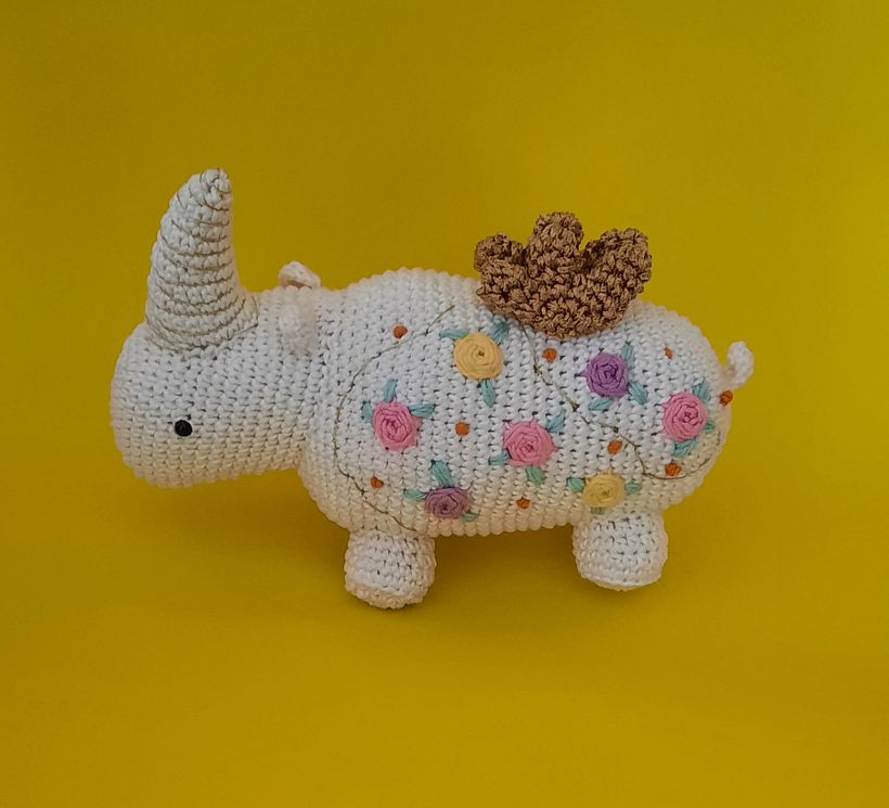 Meu projeto do curso: Design e criação de amigurumis 1