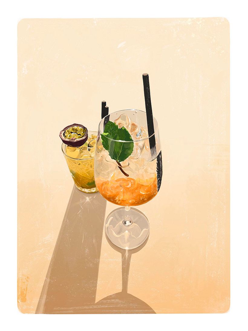 Aperol Spritz & Mojito 1