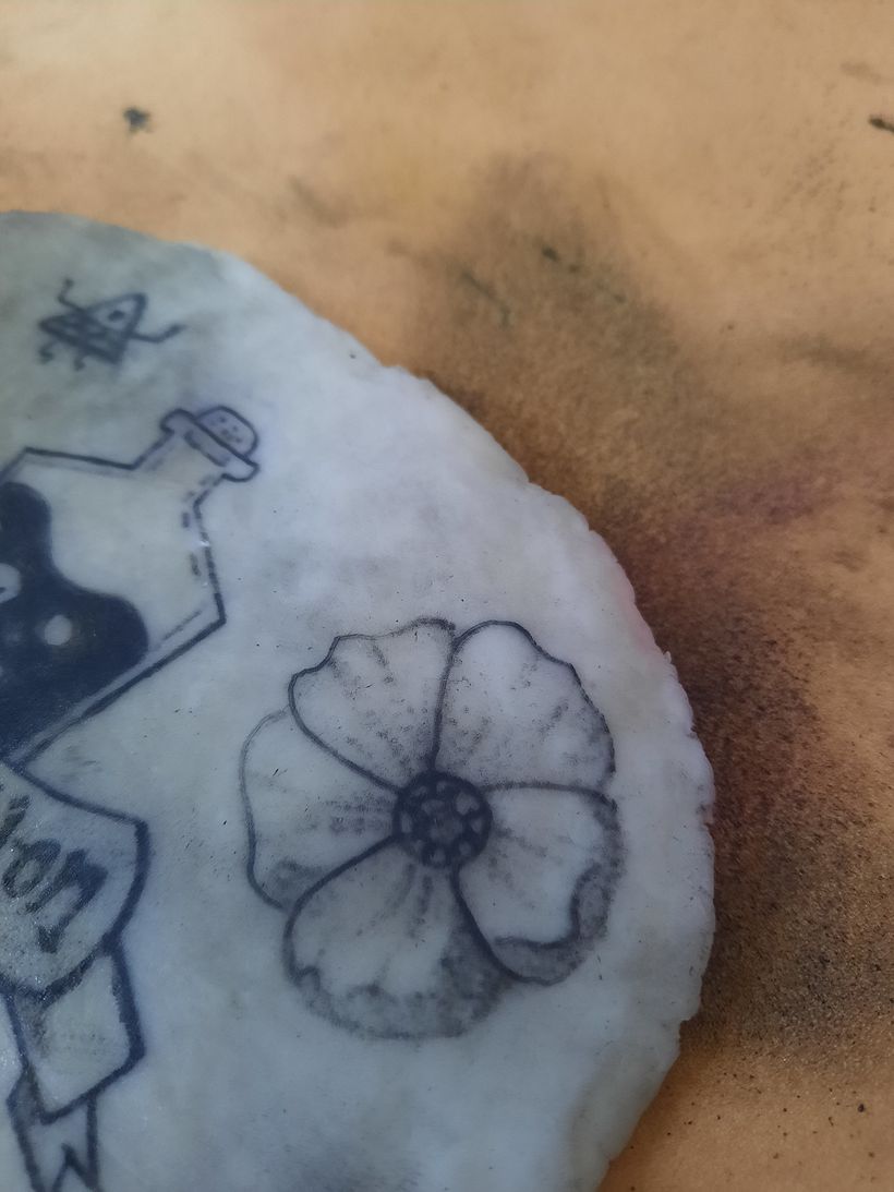 Meu projeto do curso: Tatuagem para principiantes 2