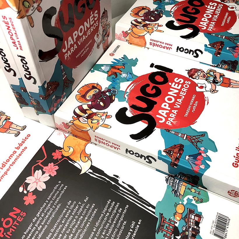 'SUGOI, japonés para viajeros' Satori Ediciones  1