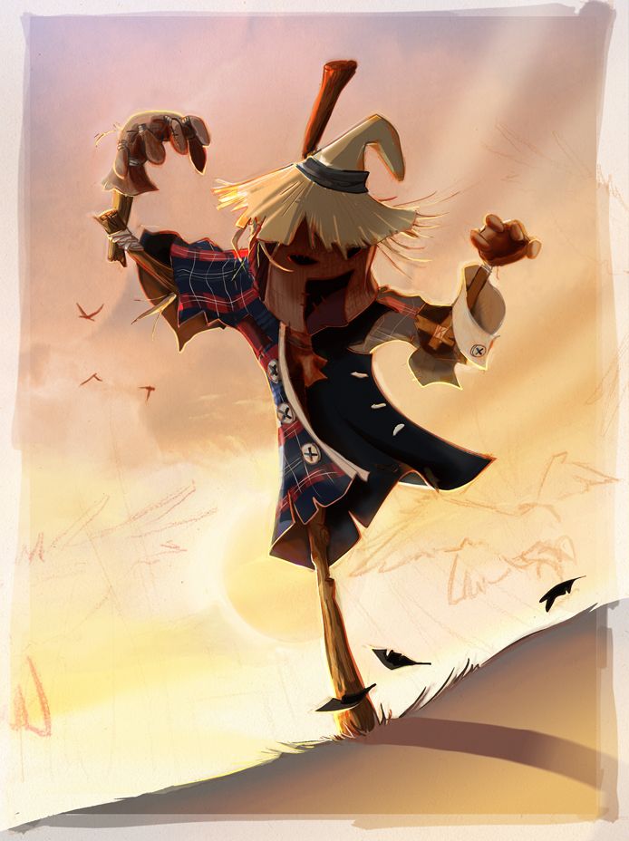 2Dartist - SuperStylised Character Contest 2