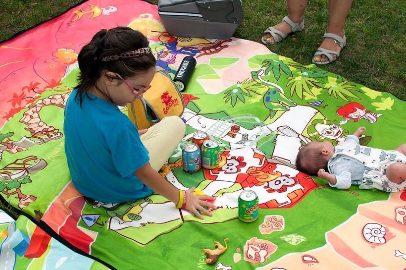 MANTAS de PICNIC by ruth2m 2