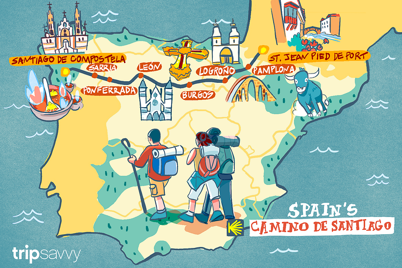 illustrated MAPS for tripsavvy 3