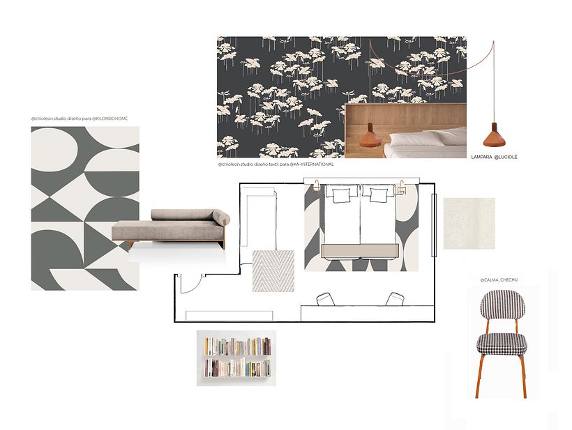 Proyecto para habitación de Clientes_Cádiz