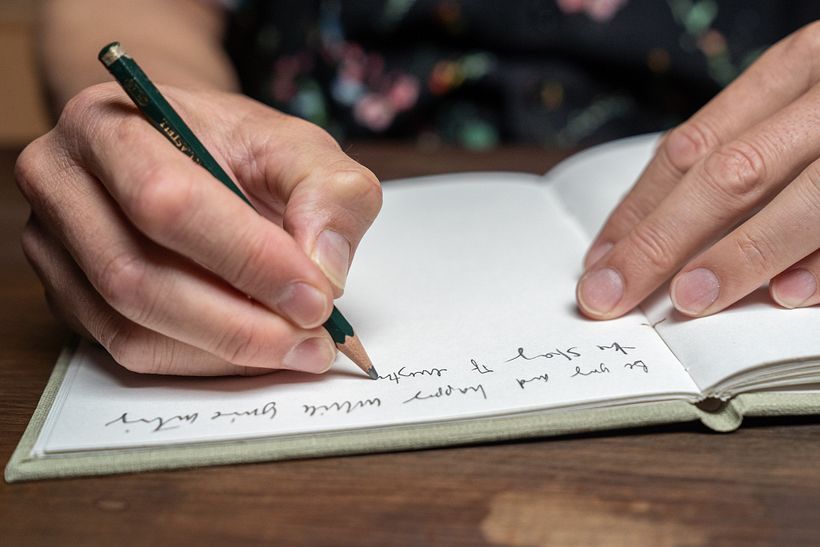 To be ready when inspiration strikes, Shaun Levin suggests carrying a notebook wherever you go.