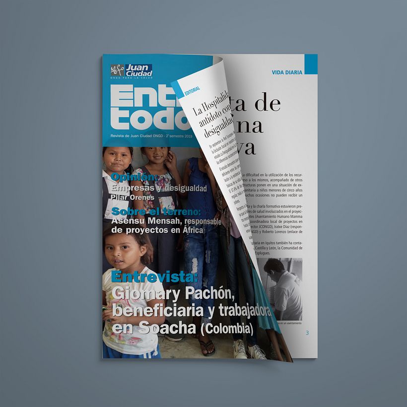 REVISTA "ENTRE TODOS"_SAN JUAN DE DÍOS 1