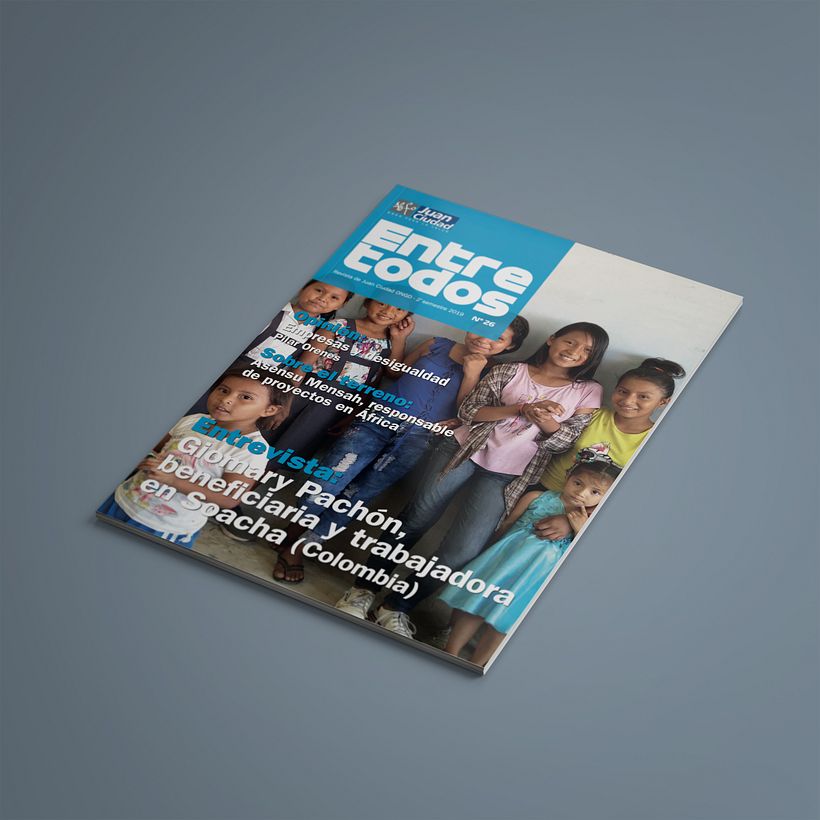 REVISTA "ENTRE TODOS"_SAN JUAN DE DÍOS 4