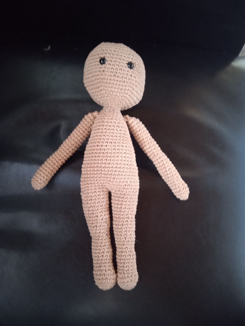 Meu projeto do curso: Amigurumi: design de roupa, cabelo e acessórios 1