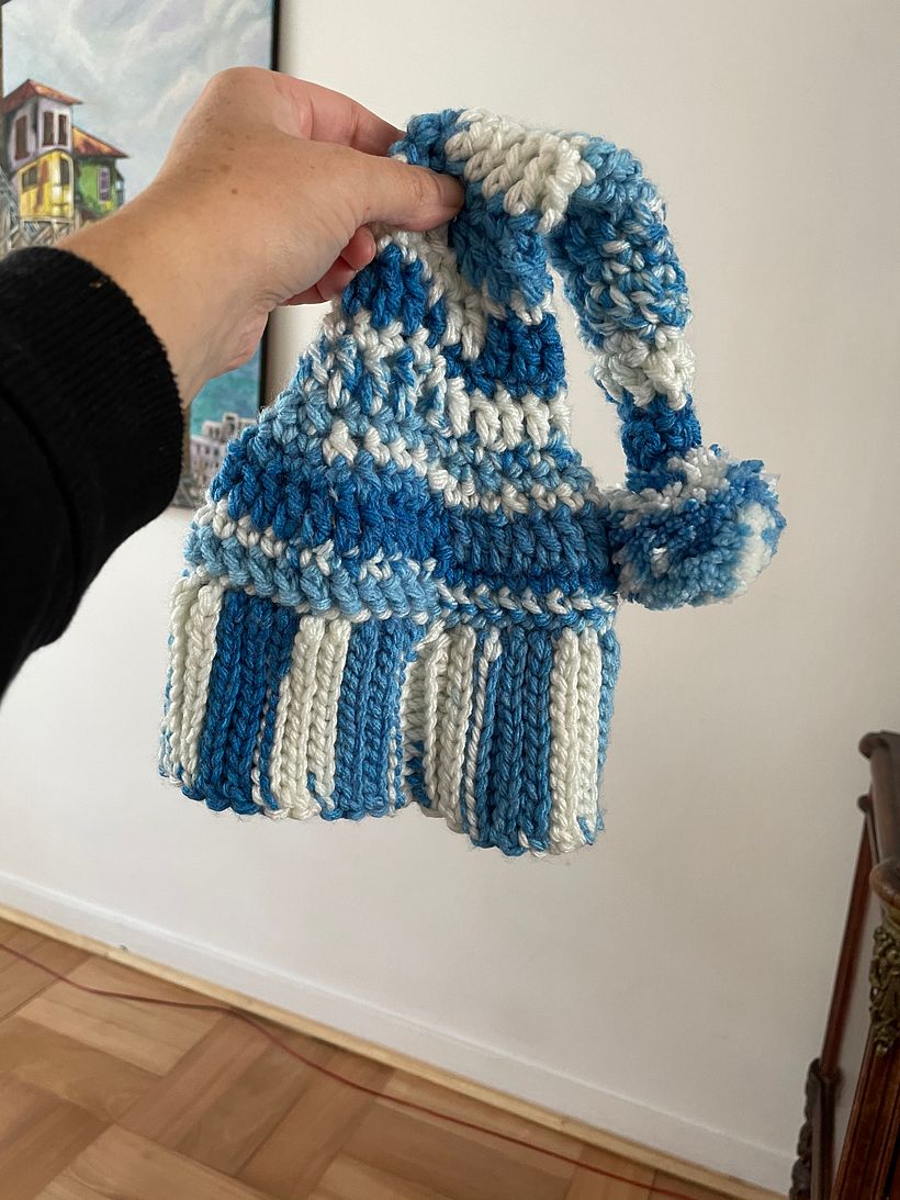 Gorro duende bebé 1