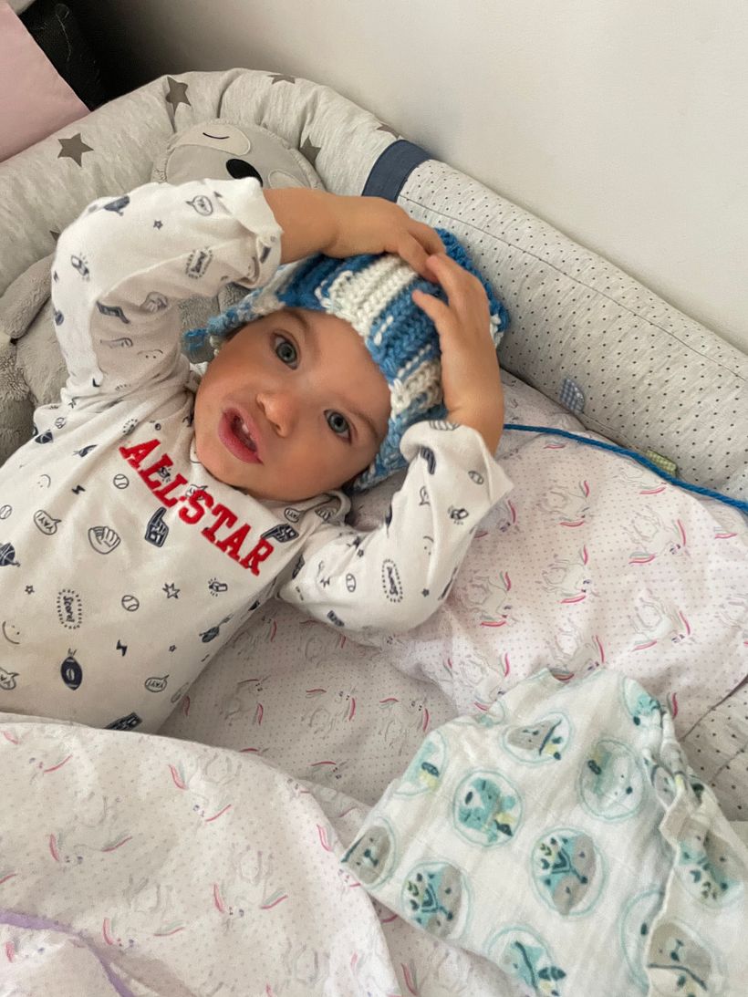 Gorro duende bebé 2