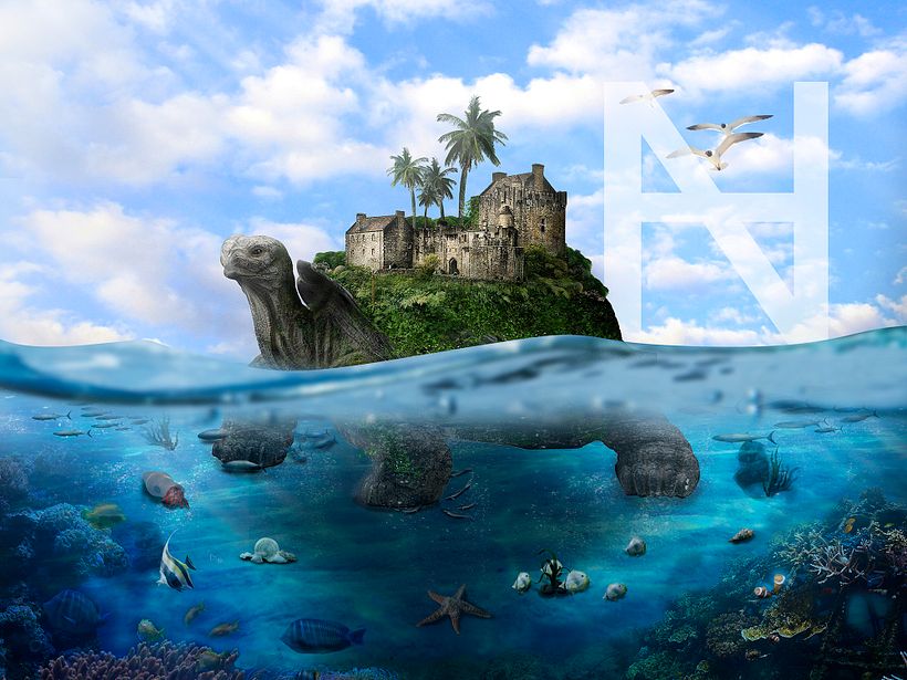 My project in Digital Collage in Photoshop: Composition and Visual Effects course 1