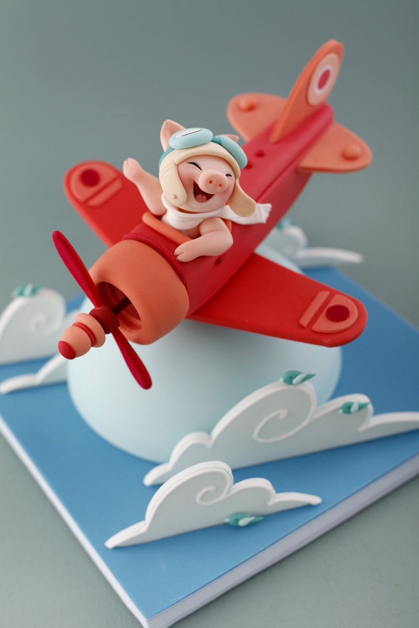Cerdito volador  1
