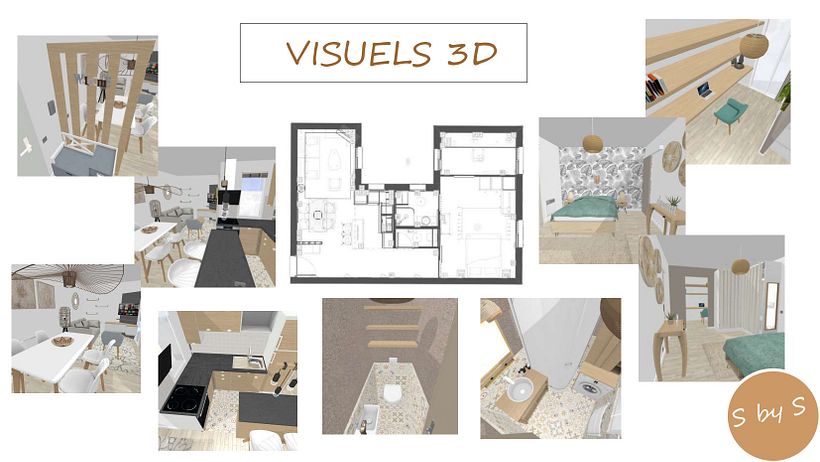 Mon projet du cours : Conception et rénovation de logements par Himera Estudio 20