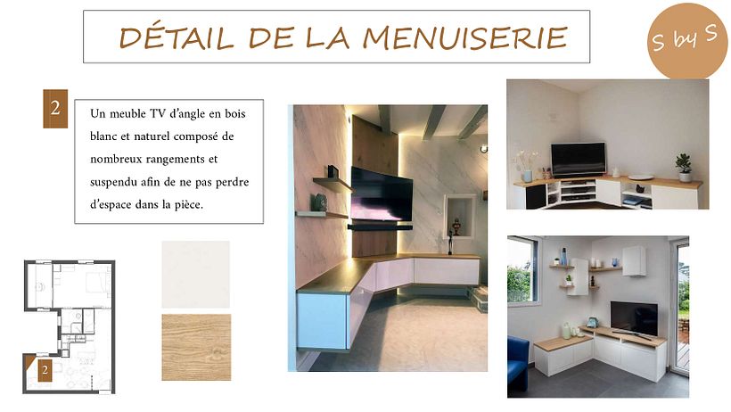 Mon projet du cours : Conception et rénovation de logements par Himera Estudio 9