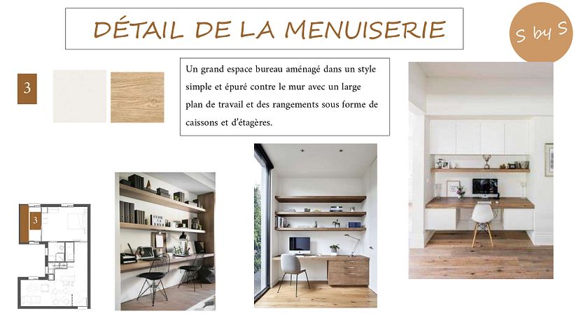 Mon projet du cours : Conception et rénovation de logements par Himera Estudio 10