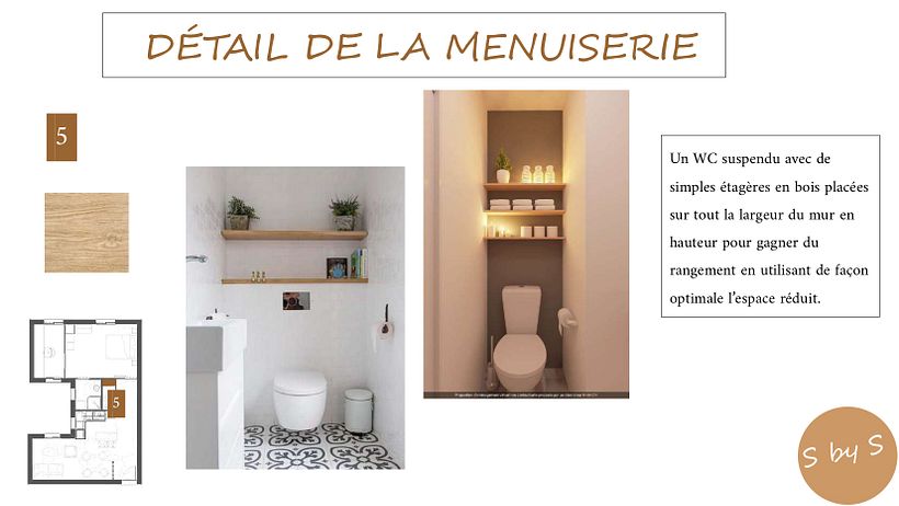 Mon projet du cours : Conception et rénovation de logements par Himera Estudio 12