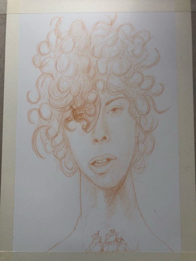 Mi Proyecto del curso: Caricatura en acuarela 1