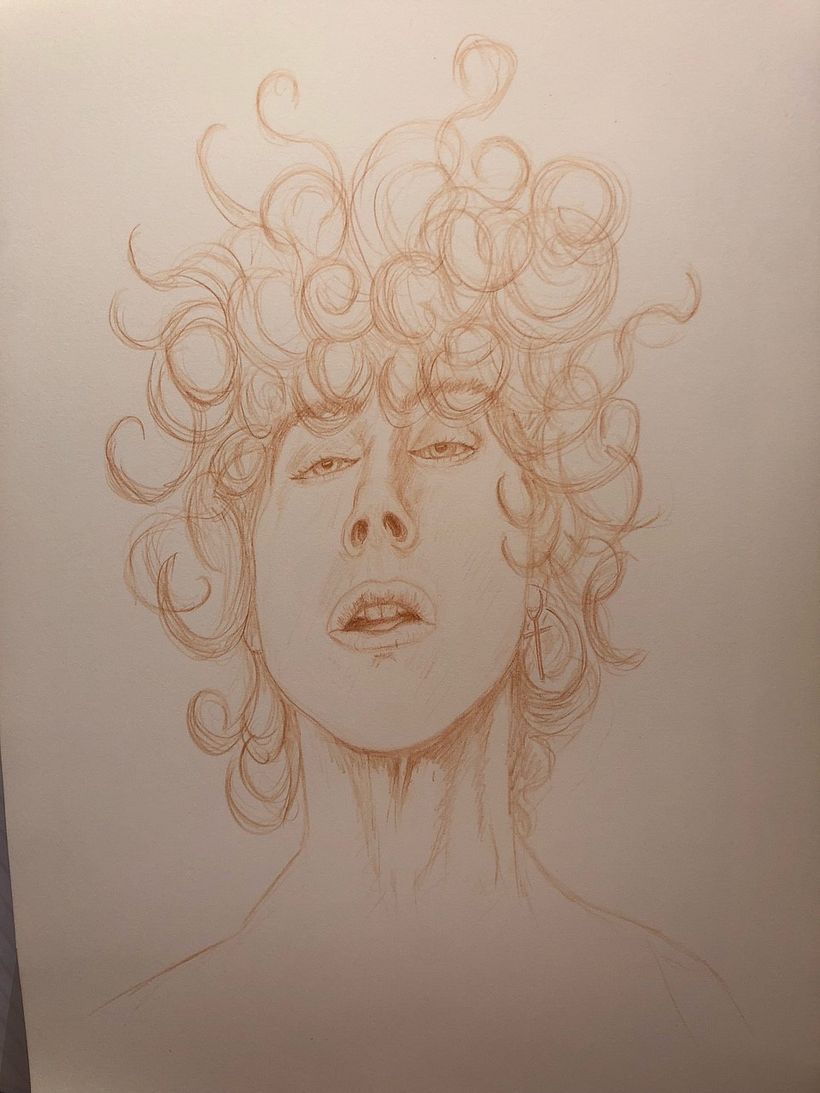 Mi Proyecto del curso: Caricatura en acuarela 2