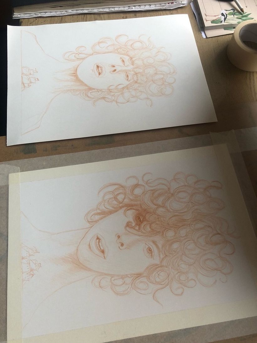 Mi Proyecto del curso: Caricatura en acuarela 3