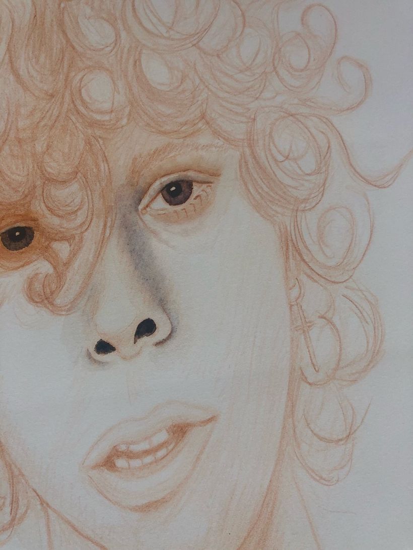 Mi Proyecto del curso: Caricatura en acuarela 4