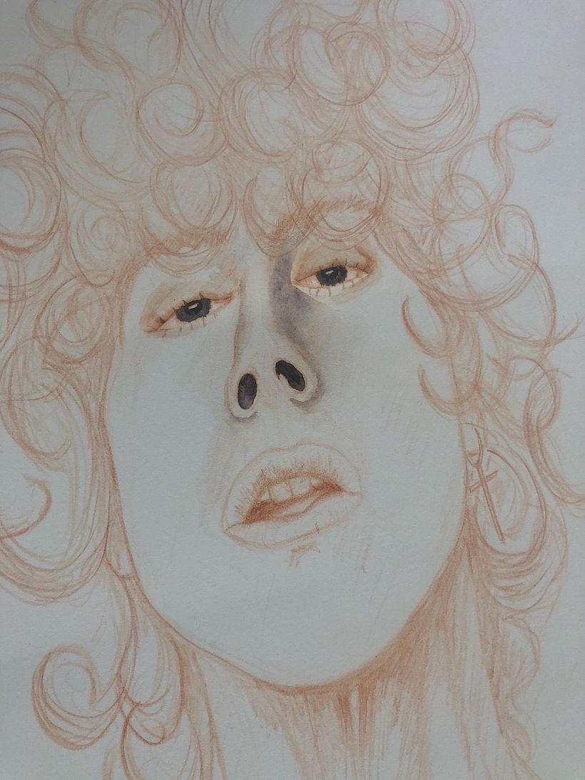 Mi Proyecto del curso: Caricatura en acuarela 5