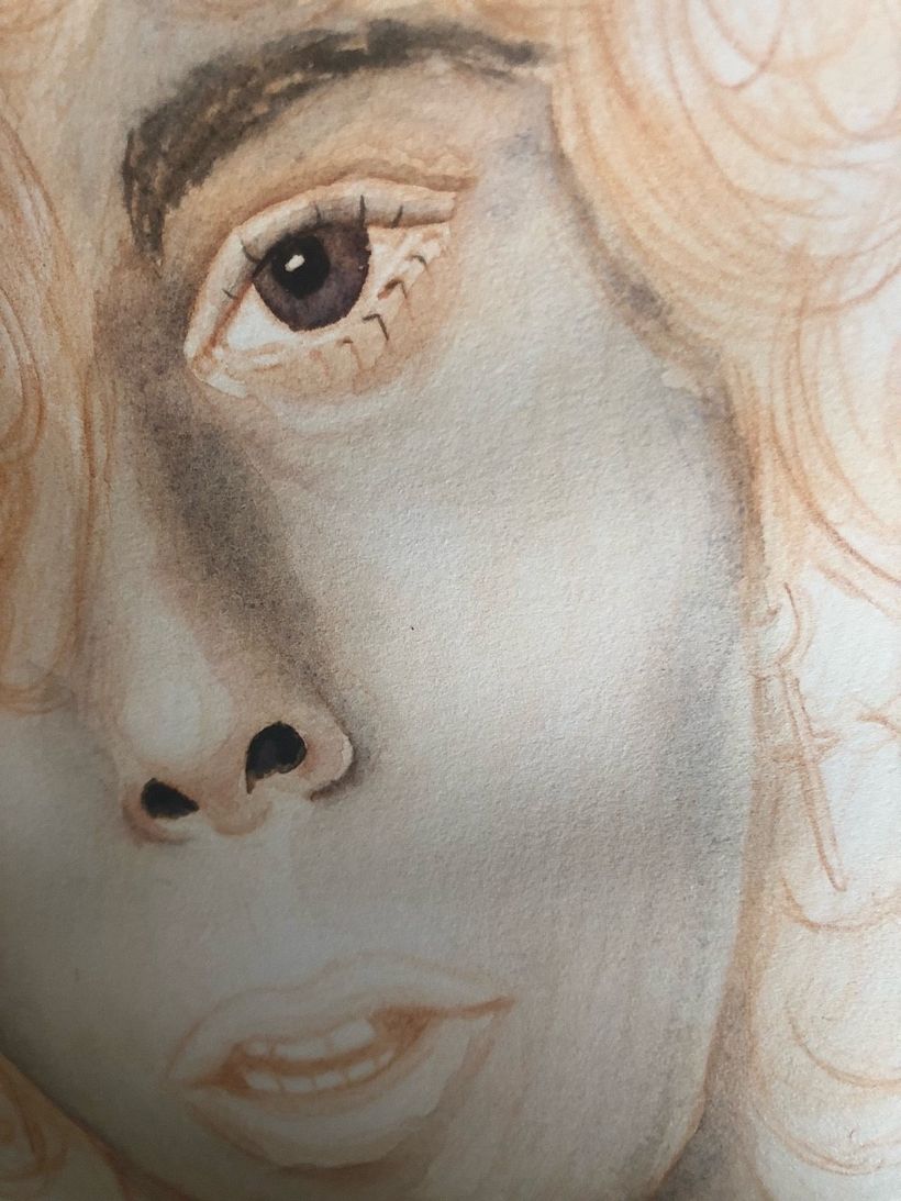 Mi Proyecto del curso: Caricatura en acuarela 6