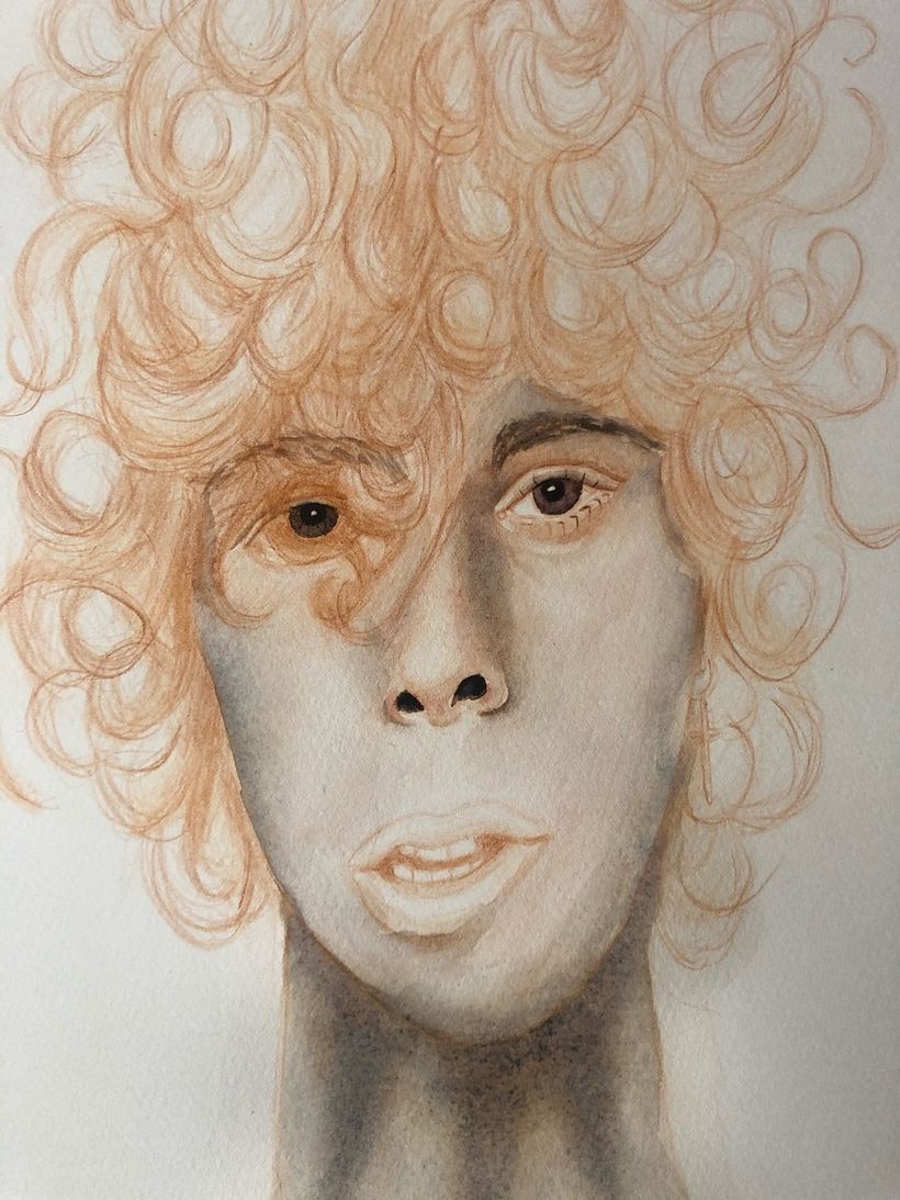 Mi Proyecto del curso: Caricatura en acuarela 7