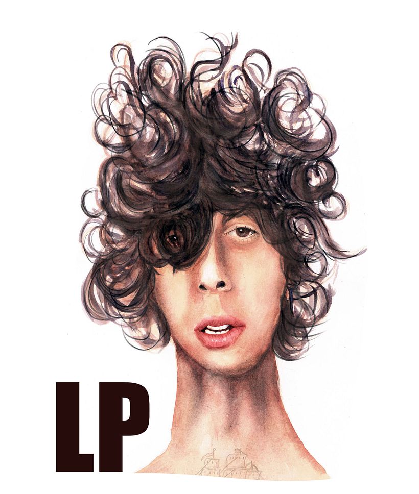 Mi Proyecto del curso: Caricatura en acuarela 11