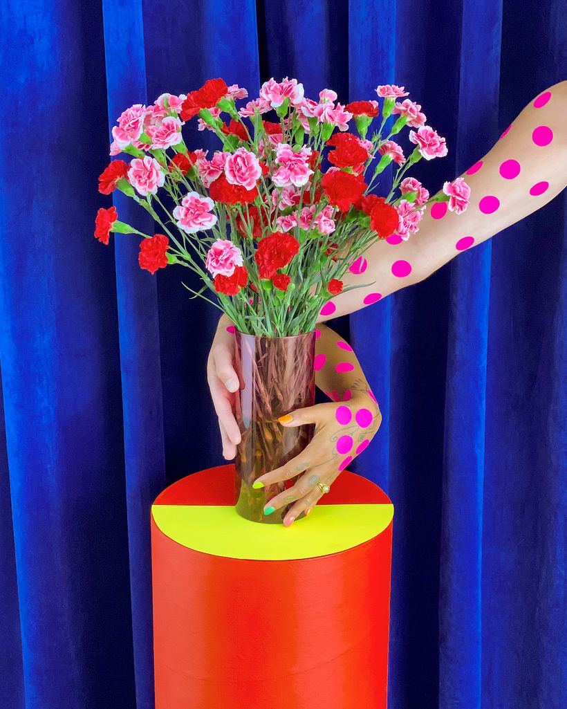 My project in Colorful Studio Photography for Instagram course 3