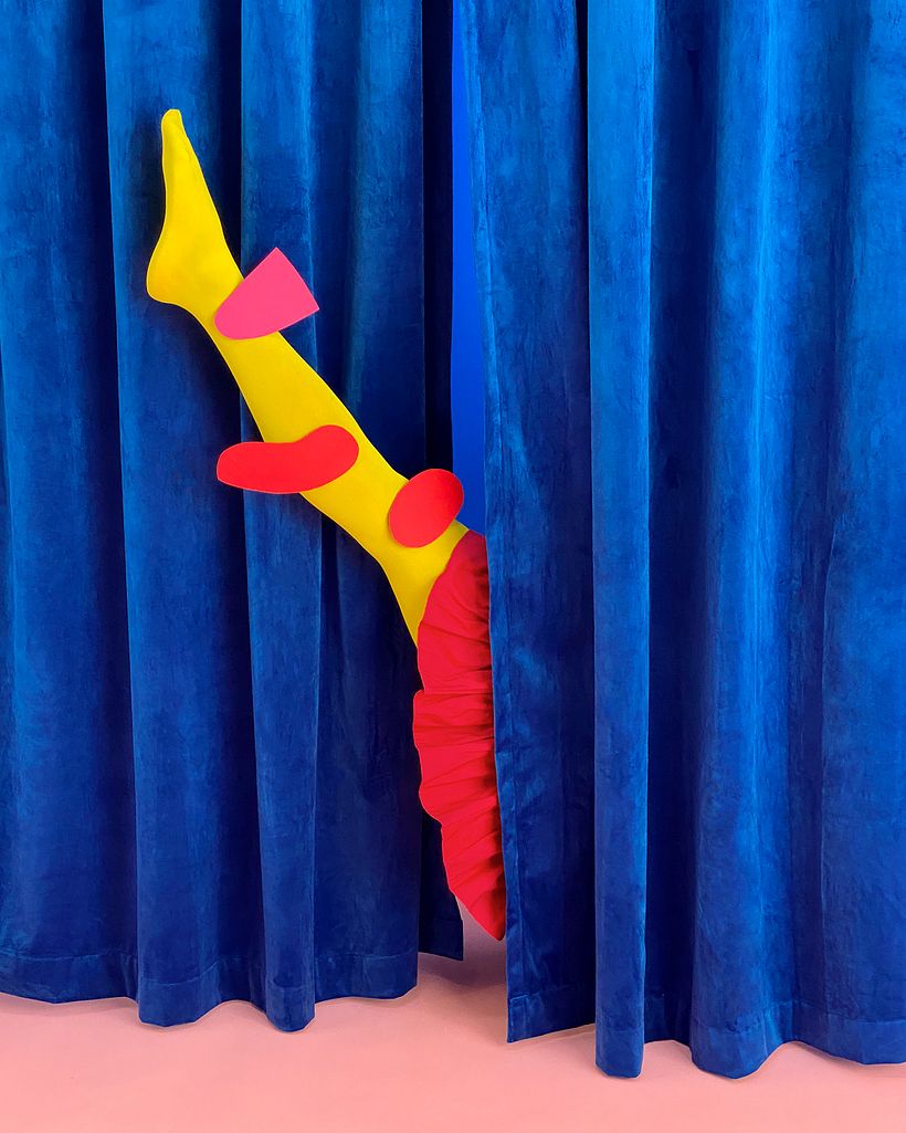 My project in Colorful Studio Photography for Instagram course 4