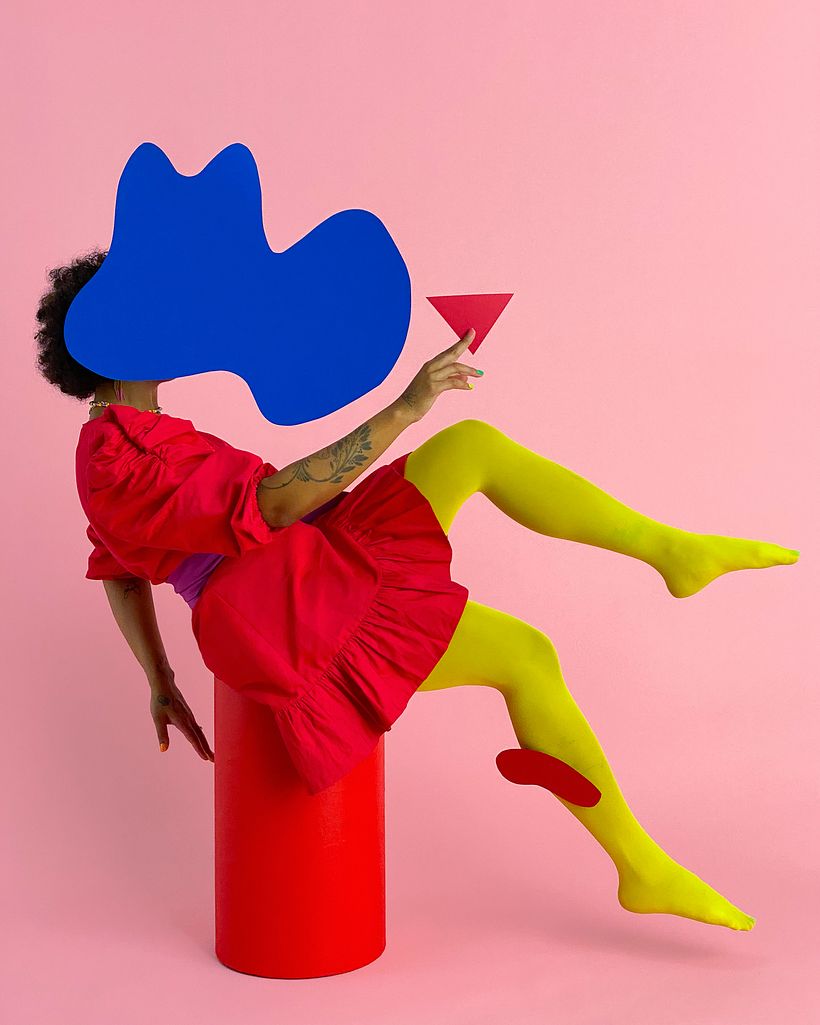 My project in Colorful Studio Photography for Instagram course 2