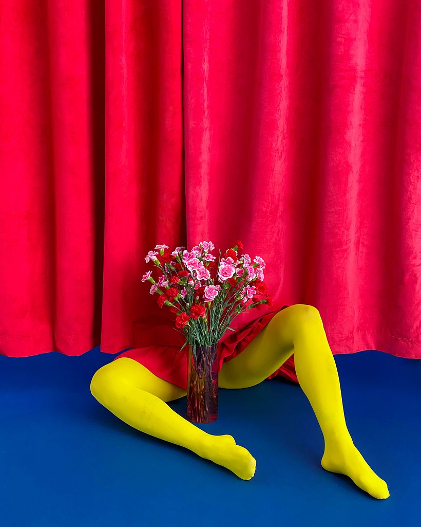 My project in Colorful Studio Photography for Instagram course 5