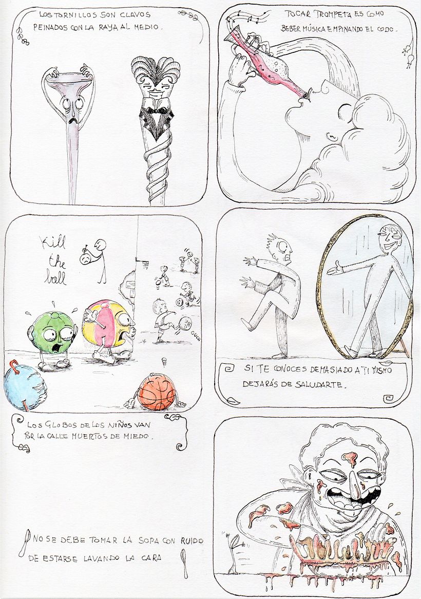 My project in Creative Drawing Techniques for Beginners course 1