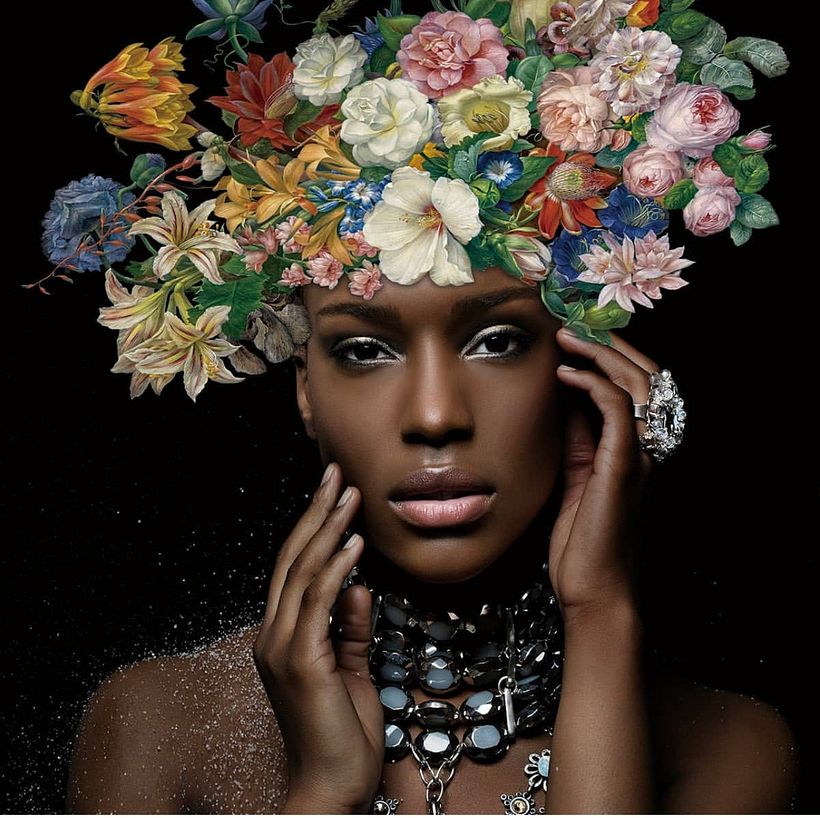 My project in Introduction to Interior Design course 6